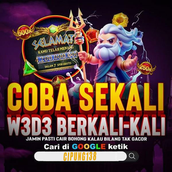 Cipung138 : Platform Game Online Modal Minim Gampang Maxwin